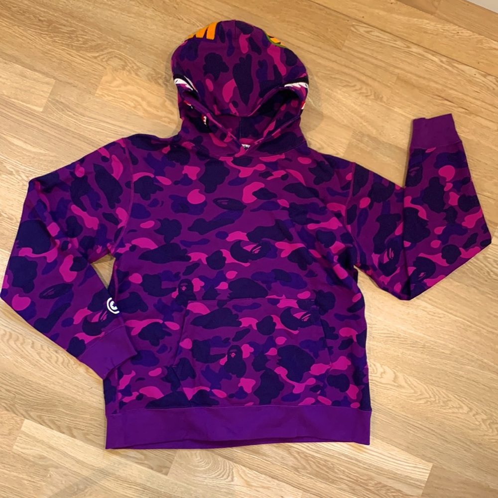 A Bathing Ape, World Gone Mad, 1993 to 2093 Hoodie